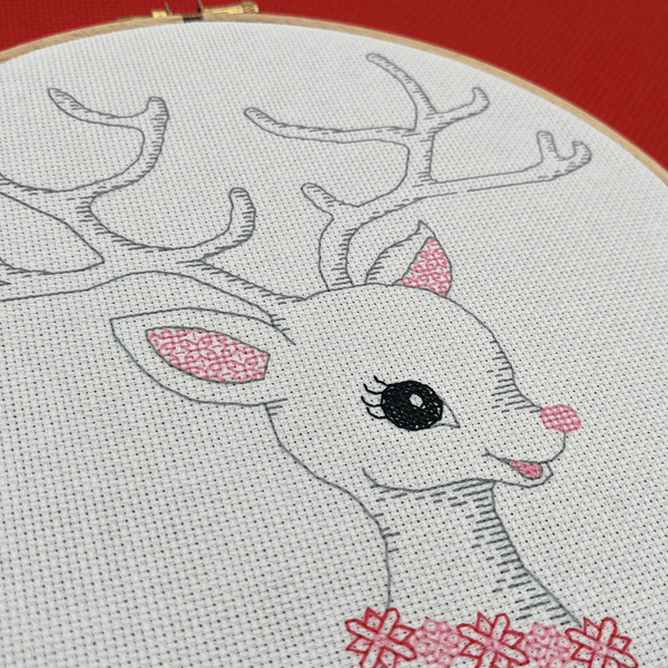 Advent Calendar - Deer - the completed version