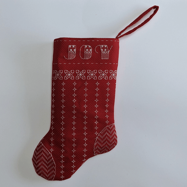Christmas Stocking - full and half size included!