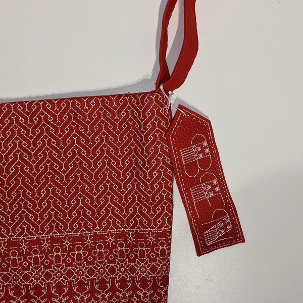 Christmas Stocking - full and half size included!