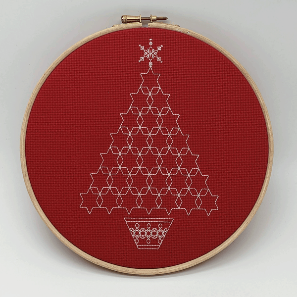 Advent calendar - star tree - the surprise version