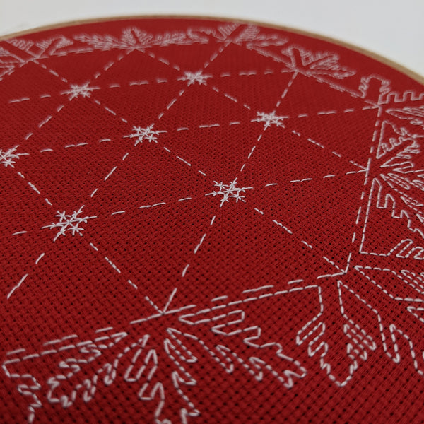 Advent calendar - snowflake - the surprise version