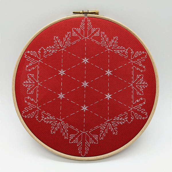 Advent calendar - snowflake - the surprise version