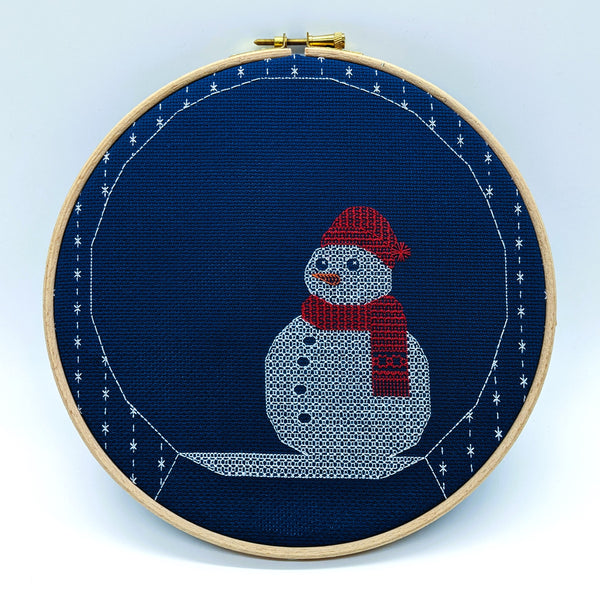Advent calendar - snowman - the surprise version