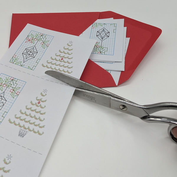 Advent calendar - fir tree - the surprise version
