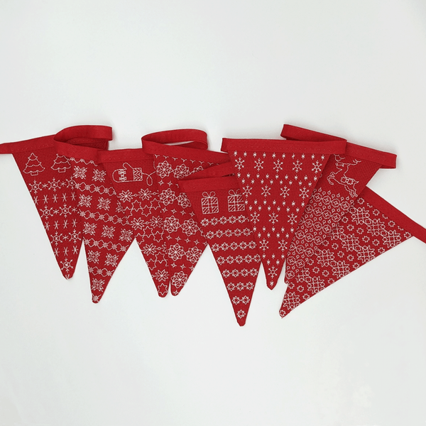 Christmas Bunting
