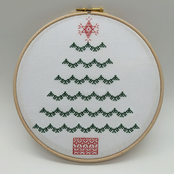 Advent calendar - fir tree - the surprise version
