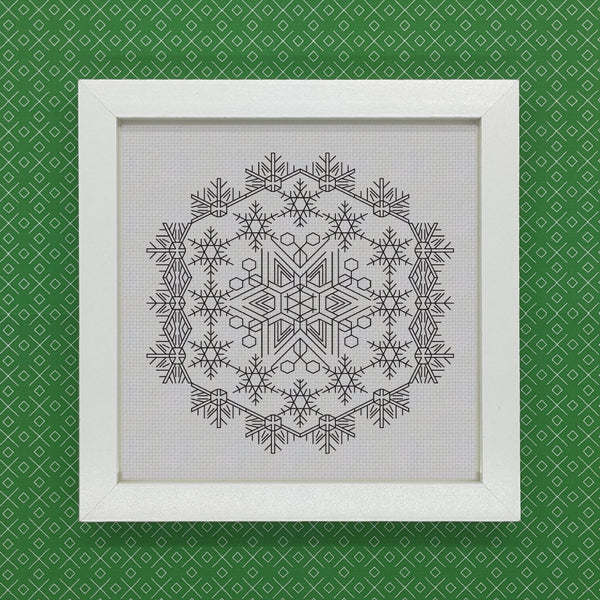 Festive doilies - Snowflakes