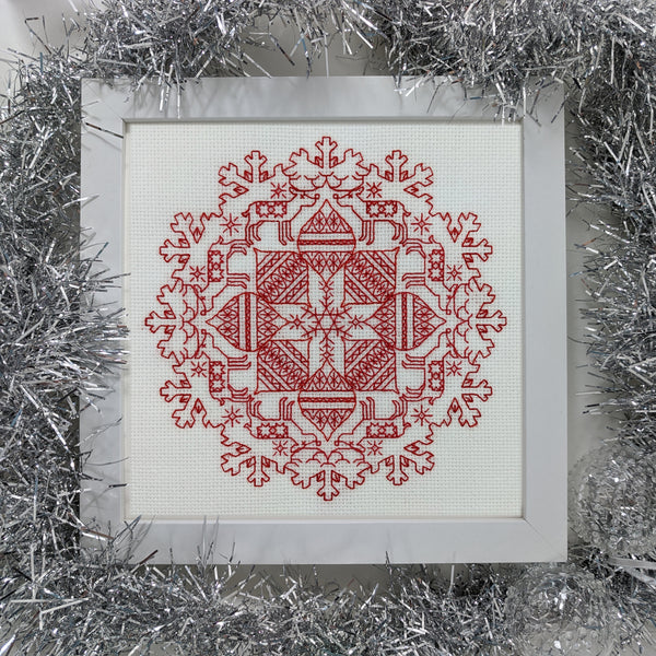 Festive doilies - Reindeer