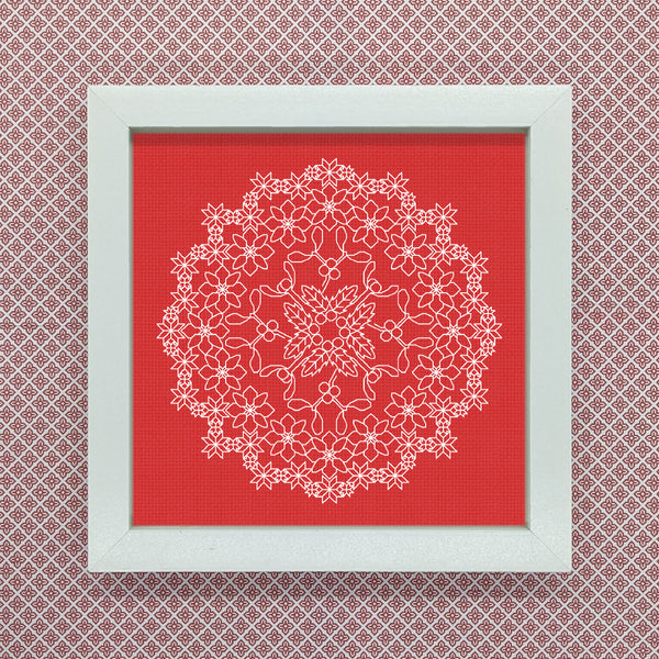 Festive doilies - Botanical