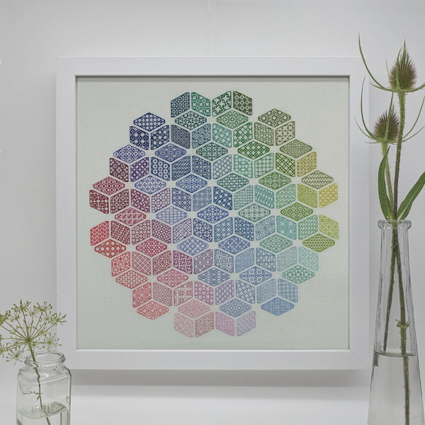 103 diamonds, 103 colours, 103 fills