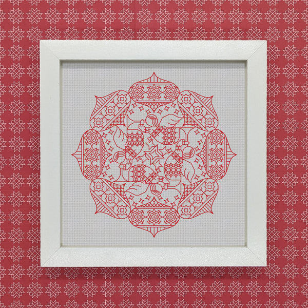 Festive doilies - Angels