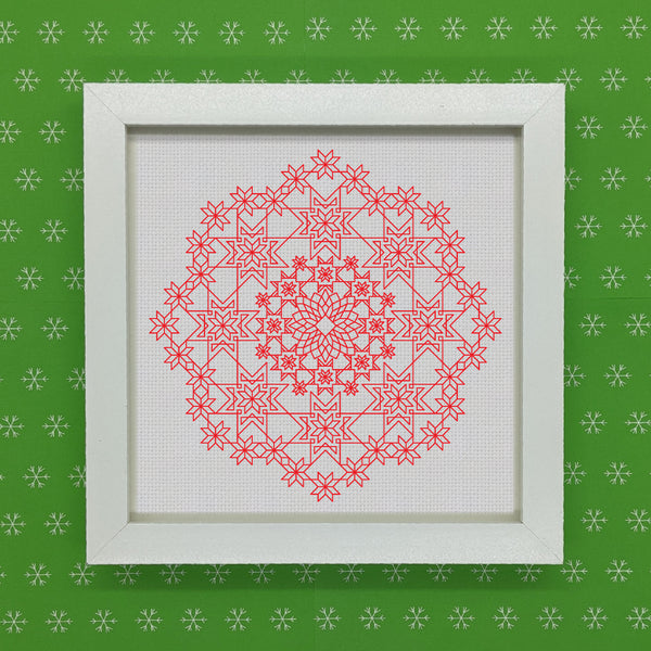 Festive doilies - Nordic Stars