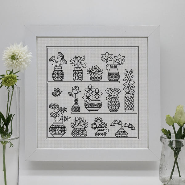 Botanical blackwork