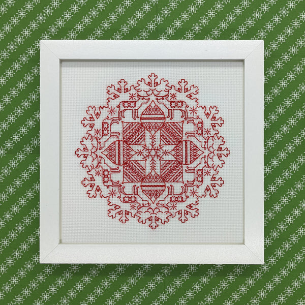 Festive doilies - Reindeer