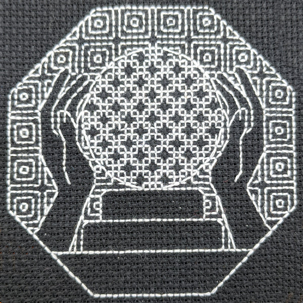 Spooky stitch-a-long 2021 now completed