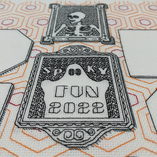 Spooky Stitch-a-long 2022 - now complete!