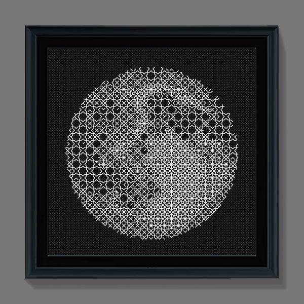 Spooky moon
