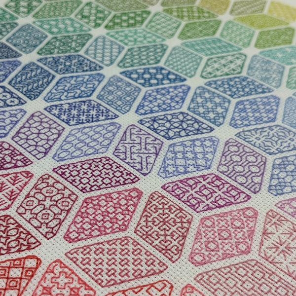 103 diamonds, 103 colours, 103 fills