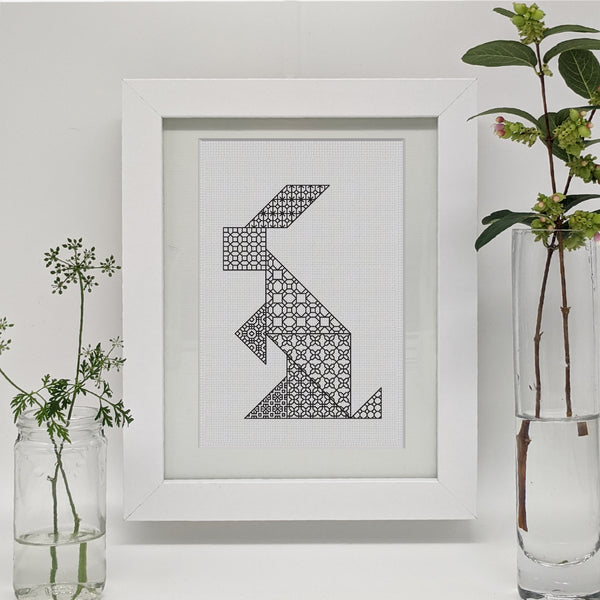 Tangram - rabbit