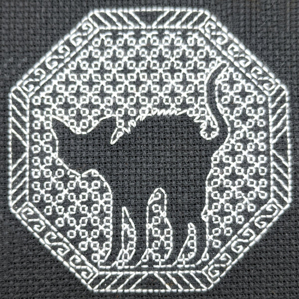 Spooky stitch-a-long 2021 now completed