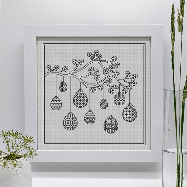 easter blackwork