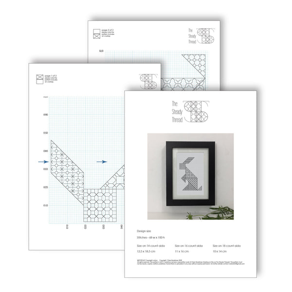 Tangram - rabbit