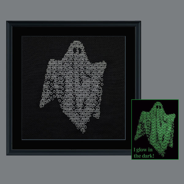 Blackwork halloween Sheet ghost