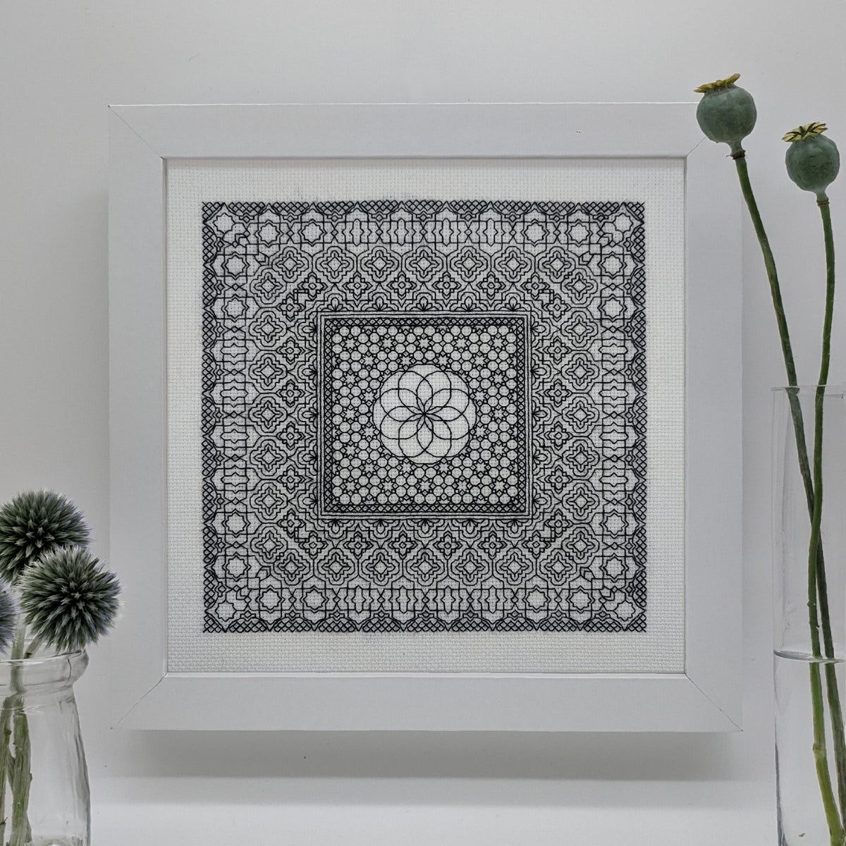 Sarasa  Wooeblock  Patterns デザインライブラリー Sarasa Wooeblock Patterns デザインライブラリー