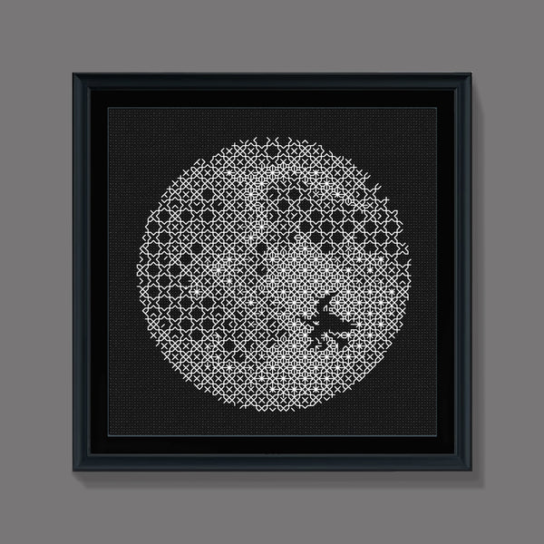 Spooky moon