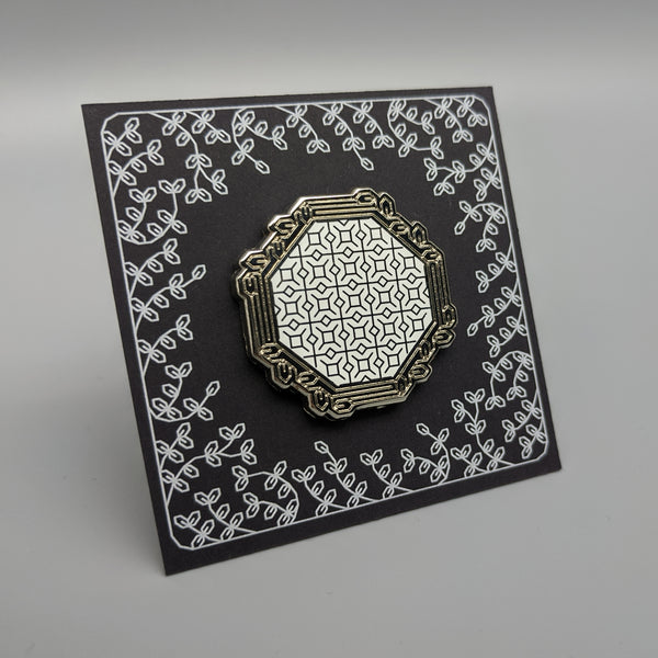 Needleminder - Leafy frame