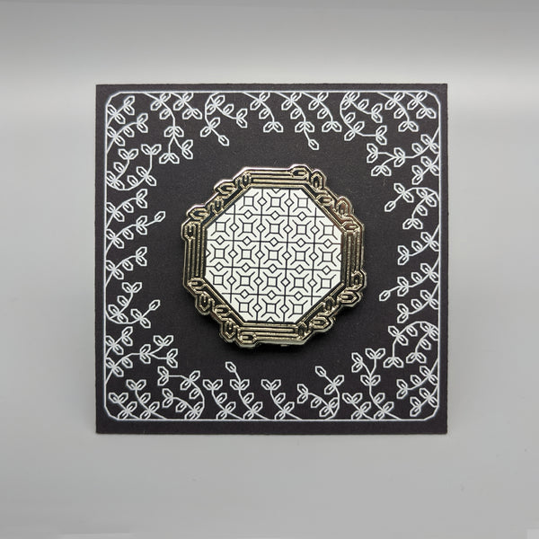 Needleminder - Leafy frame