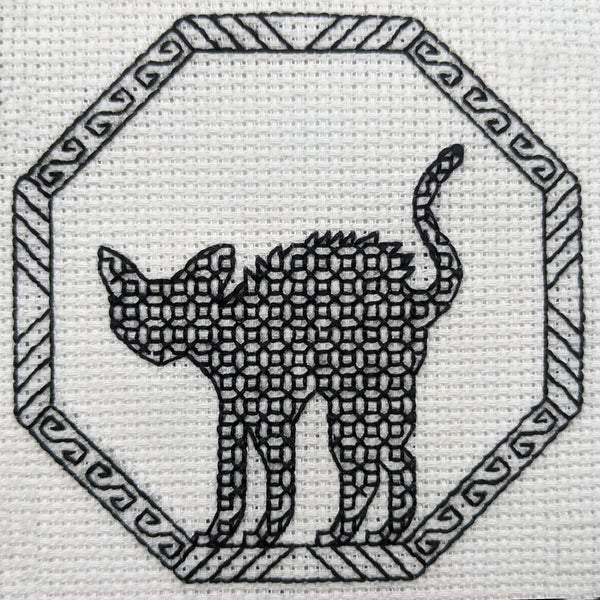 Spooky stitch-a-long 2021 now completed