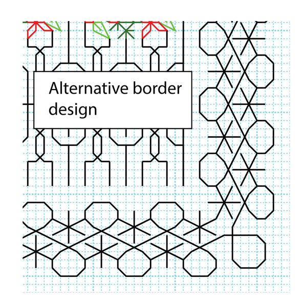 Festive House Stitch-a-long