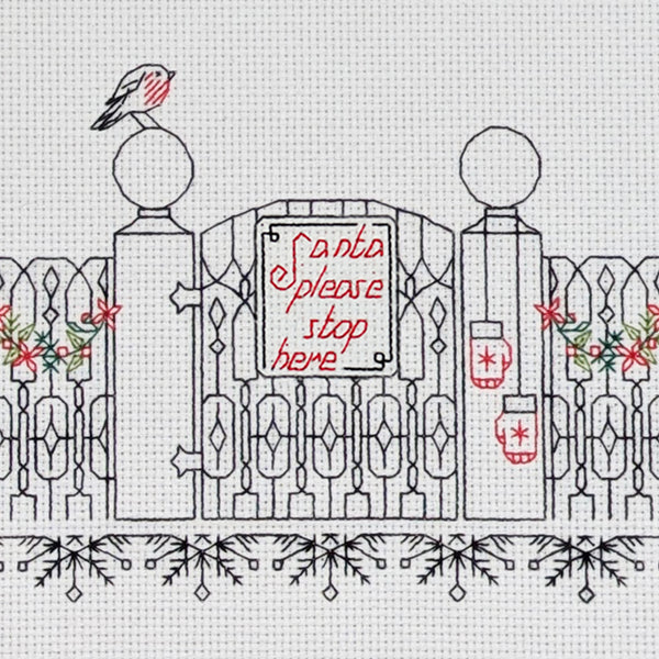 Festive House Stitch-a-long