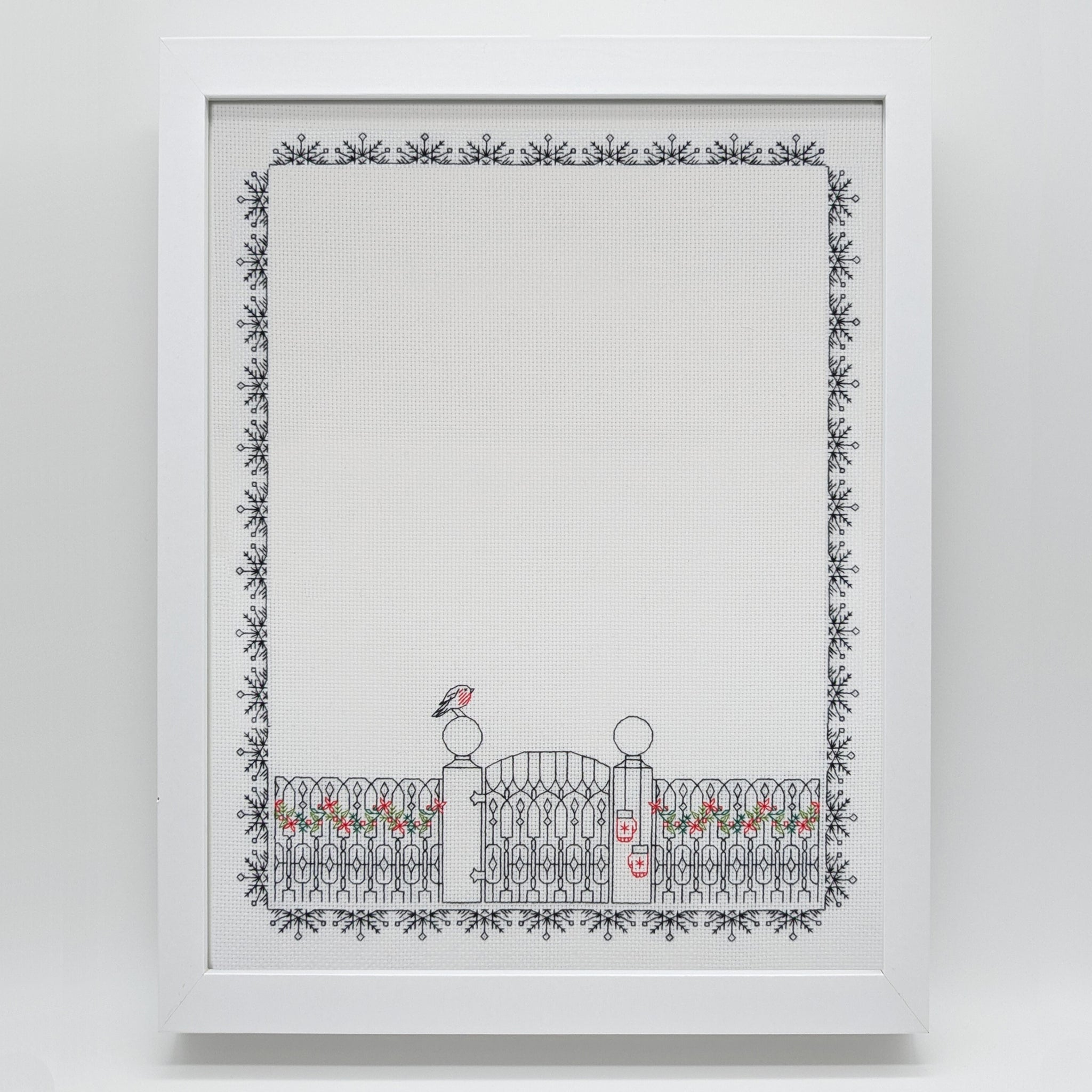 Festive House Stitch-a-long