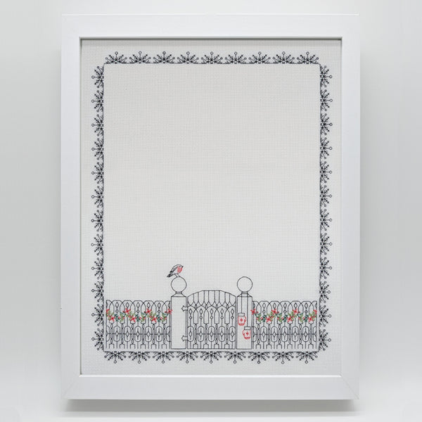 Festive House Stitch-a-long