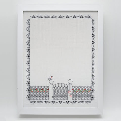 Festive House Stitch-a-long