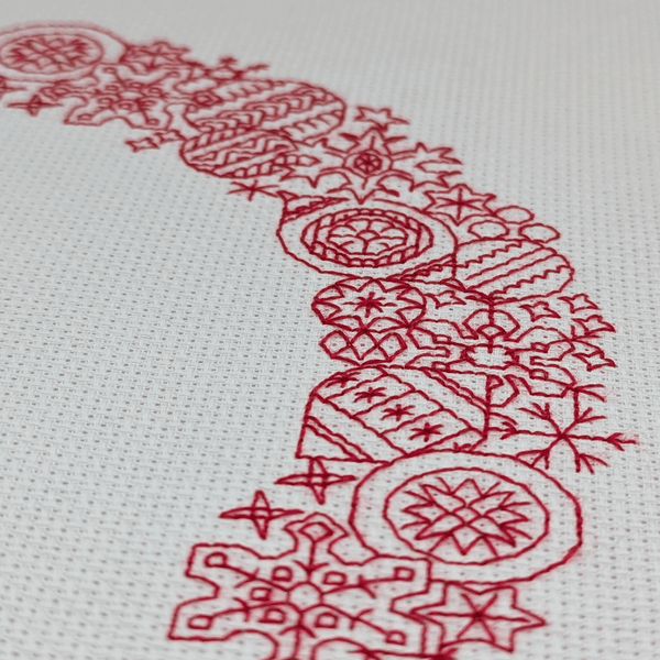 2025 Charity Baubles Stitch-a-long