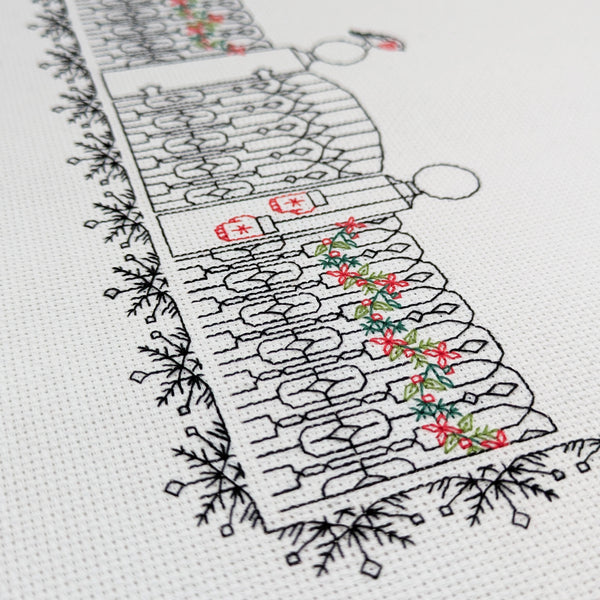Festive House Stitch-a-long