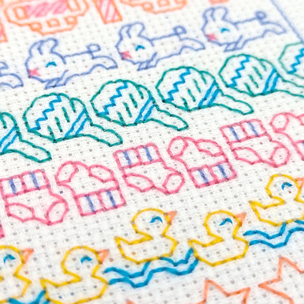 Baby grow sampler
