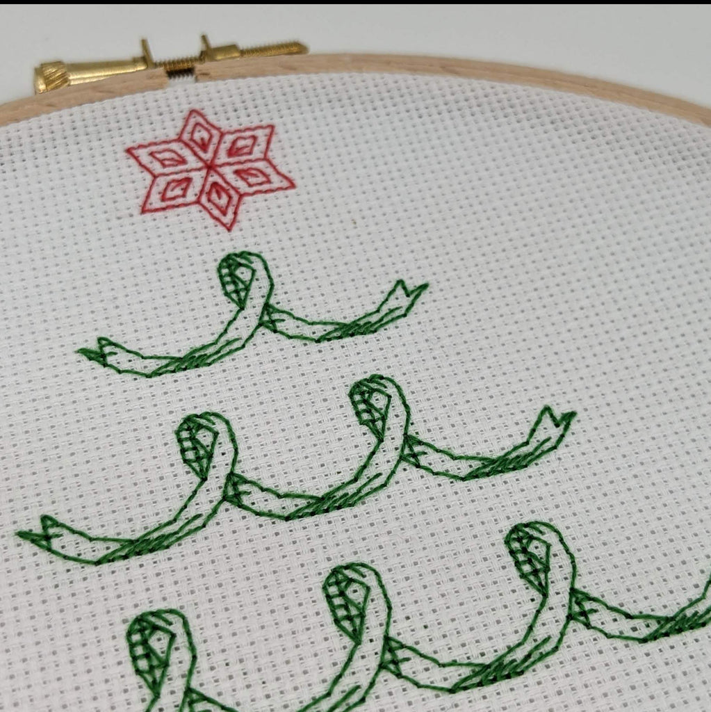 Advent 2024 Ribbon Tree The Steady Thread Advent 2024 Ribbon Tree The Steady Thread