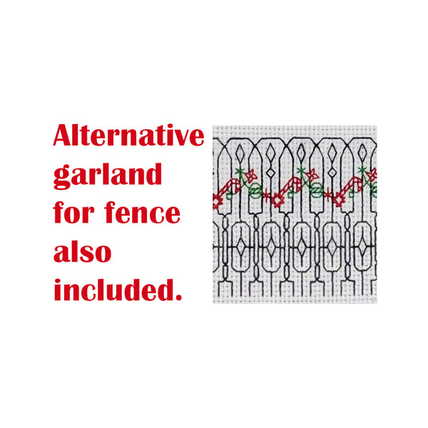 Festive House Stitch-a-long