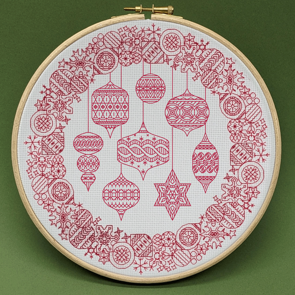 2025 Charity Baubles Stitch-a-long