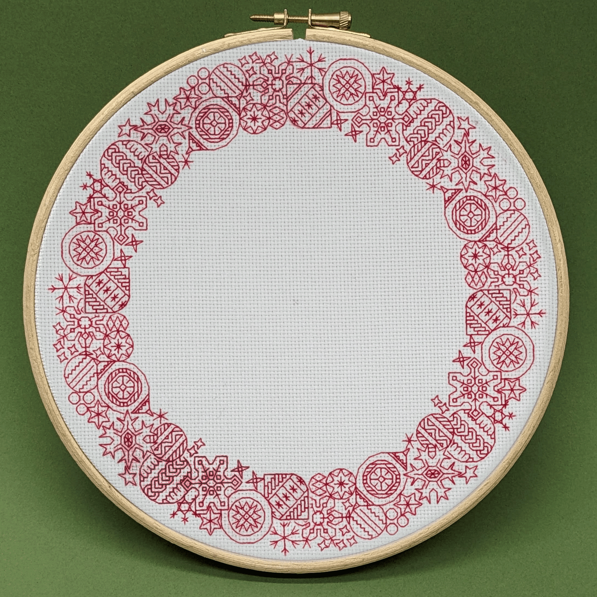 2025 Charity Baubles Stitch-a-long