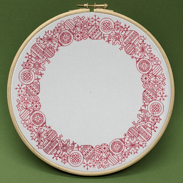 2025 Charity Baubles Stitch-a-long