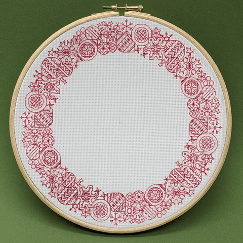 2025 Charity Baubles Stitch-a-long