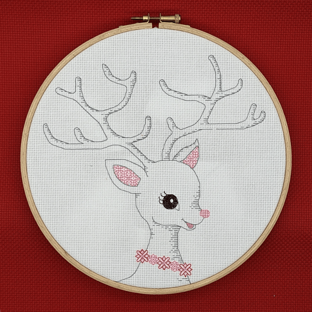 2023 Advent Calendar Deer The Steady Thread 2023-advent-calendar-deer-the-steady-thread