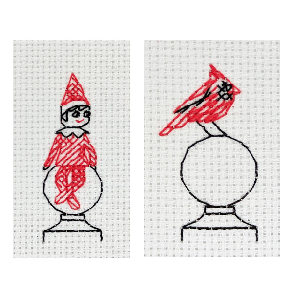 Festive House Stitch-a-long