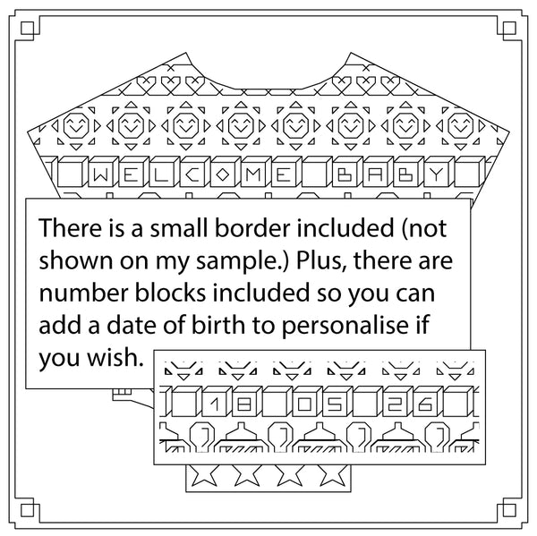 Baby grow sampler