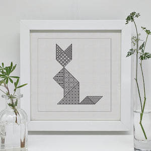 Tangram - cat